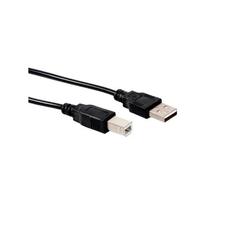 Cable USB tipo B MANHATTAN 1 8 m Negro