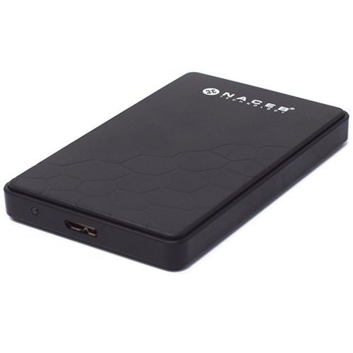 Gabinete para Disco Duro Naceb Technology NA-280 - 1 TB, USB 2.0, 2.5 pulgadas, Negro