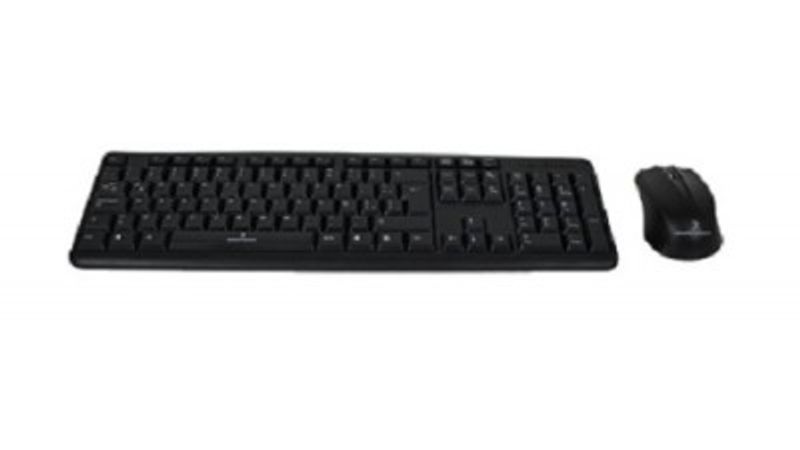 Teclado y mouse inalambrico perfect online choice