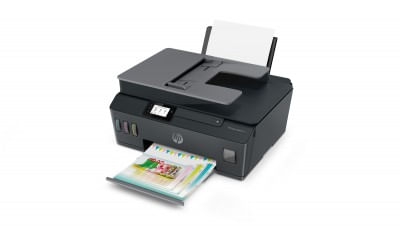 HP Smart Tank Impresora Todo-en-Uno 615 inalámbrica, Inyección de tinta térmica, Impresión a color, 4800 x 1200 DPI, Copia a color, A4, Impresión dire