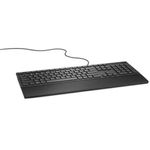 Teclado-DELL-KB216--Ingles----USB-Negro-PC-server-Alambrico