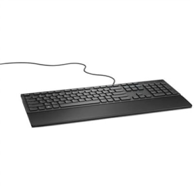 Teclado-DELL-KB216--Ingles----USB-Negro-PC-server-Alambrico