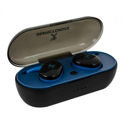 Audifonos-BT-TWS-Extra-Bass-PERFECT-CHOICE-PC-116523---Negro-Azul-Bluetooth-Inalambrico-Universal