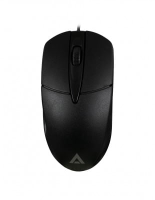 Mouse  ACTECK Alámbrico USB 1200 DPI WINDOWS-LINUX Negro OPTIMIZE MH210 -