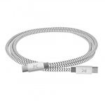 Cable-USB-Tipo-C-a-USB-Tipo-C--PERFECT-CHOICE-PC-101697---1-m-Plata