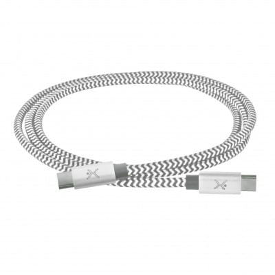 Cable-USB-Tipo-C-a-USB-Tipo-C--PERFECT-CHOICE-PC-101697---1-m-Plata