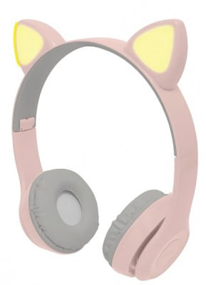 Diadema-Inalambrica-PERFECT-CHOICE-Kids-Catto---Diadema-Rosa