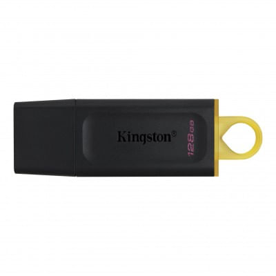 Kingston Technology DataTraveler Exodia unidad flash USB 128 GB USB tipo A 3.2 Gen 1 (3.1 Gen 1) Negro, Amarillo