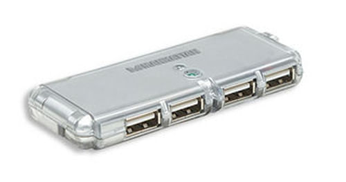 160599 Hub de Bolsillo USB de Alta Velocidad 2.0. SIN FUENTE -