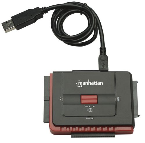 179195 Adaptador USB de Alta Velocidad 2.0 a SATA/ IDE -