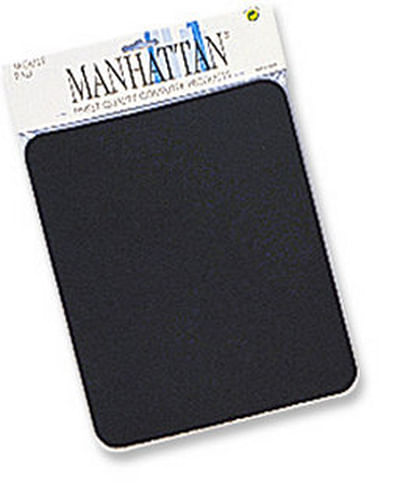 Mouse Pad MANHATTAN 423533 - Negro, Espuma