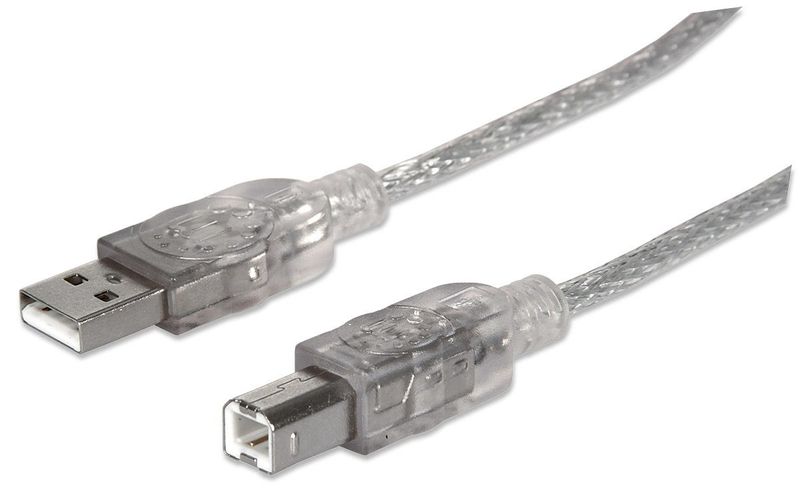 Cable-USB-tipo-B-MANHATTAN---1-8-m-USB-A-USB-B