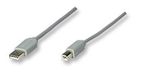 Cable-USB-A-a-Tipo-B-MANHATTAN---3-m-USB-A-USB-B-Macho-Macho-Gris