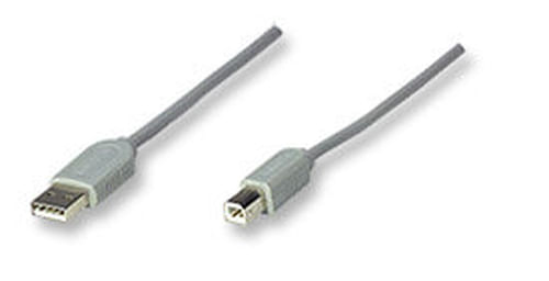 Cable-USB-A-a-Tipo-B-MANHATTAN---3-m-USB-A-USB-B-Macho-Macho-Gris