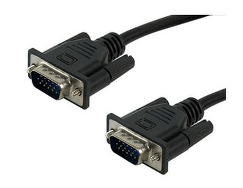 Cable-VGA---HD15-MANHATTAN---1-8-m-VGA--D-Sub--VGA--D-Sub--Negro