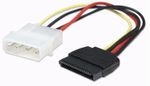 Cable-de-Corriente-MANHATTAN---4-pin-Molex-Macho-Macho-0-16-m