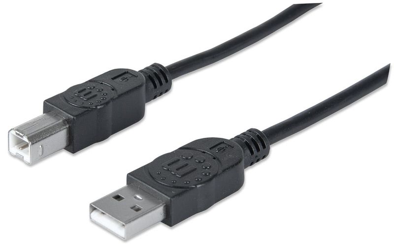 Cable-USB-tipo-B-MANHATTAN---1-8-m-USB-A-USB-B-Macho-Macho-Negro
