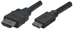 Cable-Mini-HDMI-a-HDMI-MANHATTAN-304955---1-8-m-Mini-HDMI-Mini-HDMI-Macho-Macho-Negro