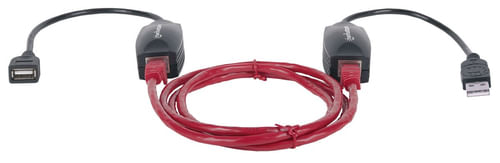Cable-USB---Extensor-USB-MANHATTAN-hasta-60-m---USB-A---RJ45-USB-A---RJ45-Macho-hembra-Negro