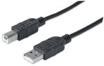 Cable-USB-tipo-B-MANHATTAN---3-m-USB-A-USB-B-Macho-Macho-Negro