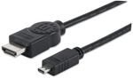 Cable-HDMI--MANHATTAN---2-m-HDMI-Micro-HDMI-Macho-Macho-Negro