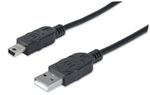 Cable-PC-MANHATTAN---1-8-m-USB-A-Mini-USB-B-Macho-Macho-Negro