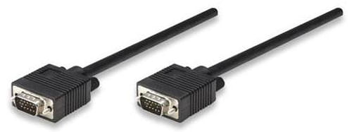 Cable-VGA---HD15-MANHATTAN---11-m-VGA--D-Sub--VGA--D-Sub--Macho-Macho-Negro