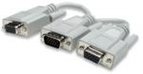 Cable-Y-para-Video--328302--HD15-Macho-a-2X-HD15-Hembra---15-cm.