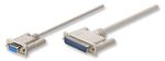 Cable-Null-Modem-Serial-MANHATTAN---DB9-DB25-Macho-hembra-1-8-m