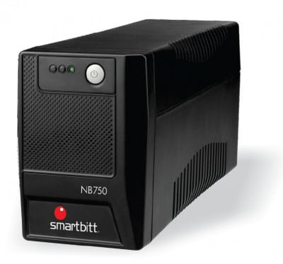 No-Break-SMARTBITT-SMARTBITT-750--NB-750----750-VA-375-W-Negro-Hogar-y-Oficina