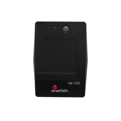 No-Break-SMARTBITT---1200-VA-600-W-Negro-Hogar-y-Oficina