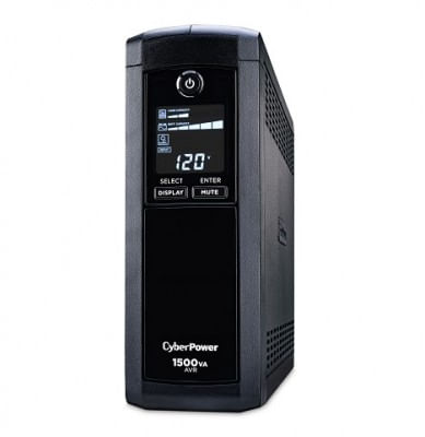 CyberPower CP1500AVRLCDa sistema de alimentacion ininterrumpida (UPS)
