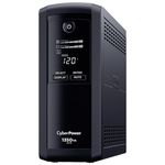 No-Break-CyberPower---1350-VA-810-W-16-h-Negro-Hogar-y-Oficina