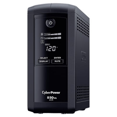 No-Break-CyberPower-CP850AVRLCD---850-VA-510-W-8-h-Hogar-y-Oficina
