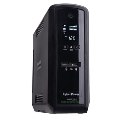 CyberPower CP1500PFCLCD sistema de alimentacion ininterrumpida (UPS) Línea interactiva 1.5 kVA 900 W 10 salidas AC
