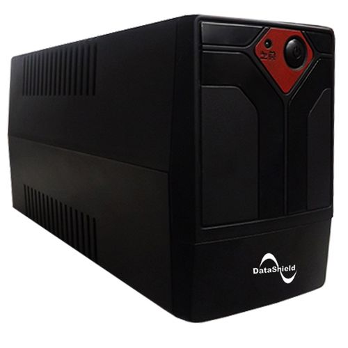 YES-Break DATASHIELD DS-600 - 600 VA, 360 W, Negro, Hogar y Oficina