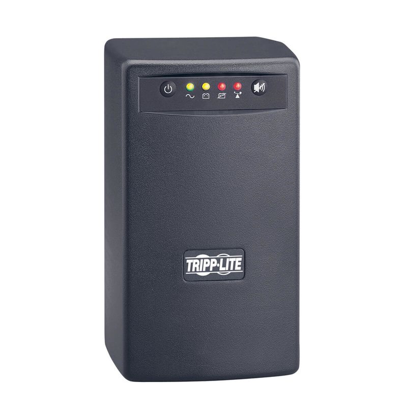 No-Break-TRIPP-LITE---500-VA-300-W-3-6-h-Negro-Hogar-y-Oficina