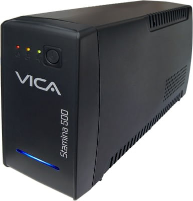 No-Break-VICA-STAMINA-500---500-VA-300-W-Negro