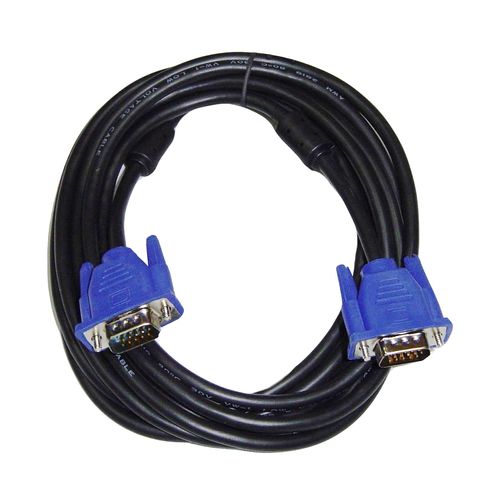 Cable VGA Naceb TechYESlogy - 3 m, VGA (D-Sub), VGA (D-Sub), Negro