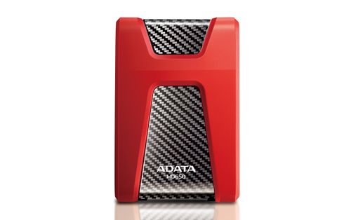 ADATA HD650 disco duro externo 1 TB Micro-USB B 3.2 Gen 1 (3.1 Gen 1) Rojo