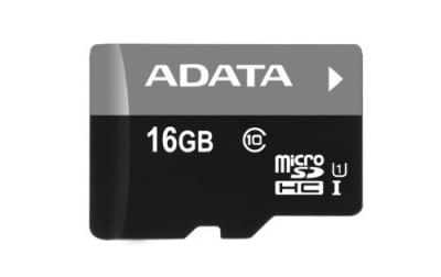 ADATA Premier microSDHC UHS-I U1 Class10 16GB Clase 10