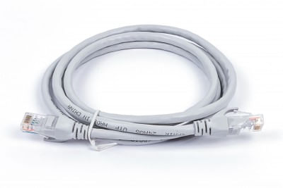 Cable de Parcheo Naceb TechYESlogy - 1, 5 m, Gris