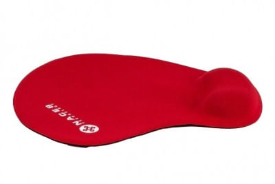 Mouse Pad Naceb TechYESlogy - Rojo, Gel