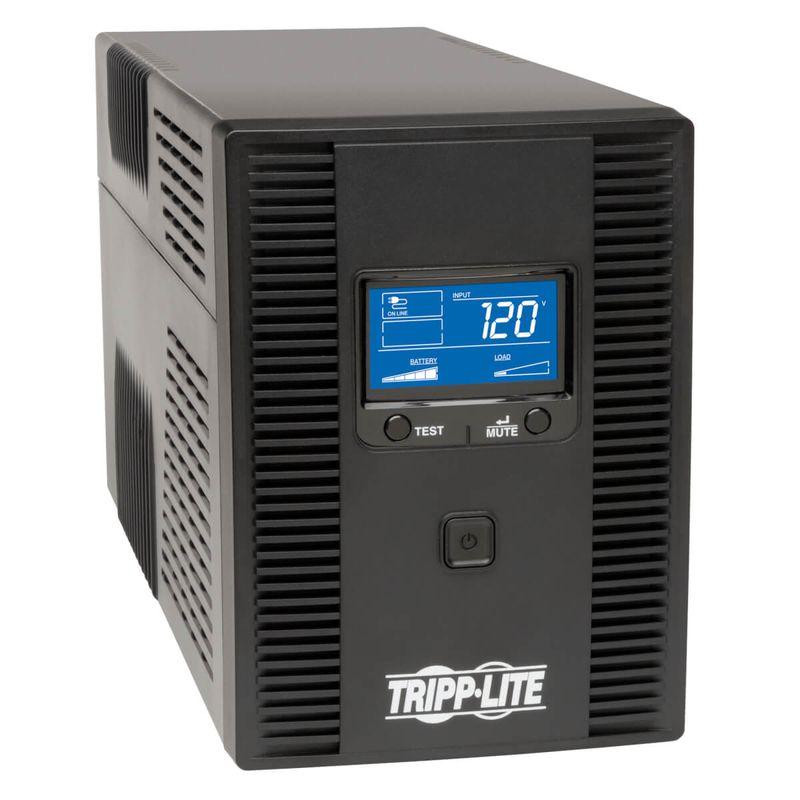 No-Break-TRIPP-LITE---1500-VA-900-W-8-h-Negro-Industrial