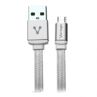 Vorago CAB-113 cable USB USB 2.0 1 m USB A Micro-USB B Blanco
