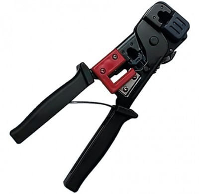Pinza-Crimpeadora-RJ11-RJ12-RJ45-BROBOTIX---Negro-RJ-45