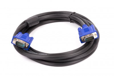 Cable VGA Naceb TechYESlogy - 1, 5 m, VGA, HD15, Macho/Macho