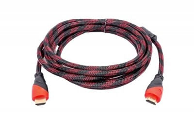 Cable HDMI Naceb TechYESlogy - 1, 5 m, HDMI, HDMI, Macho/Macho, Rojo
