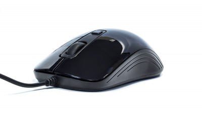 Vorago MO-102 raton Oficina USB tipo A Óptico 1600 DPI