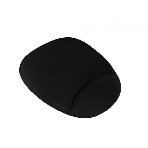 Mousepad-VORAGO-MP-100---Negro-Monotono-Gel